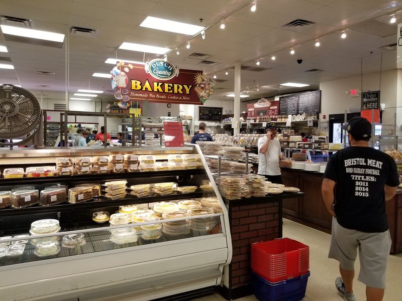 Fresh Bread Gives The Sandwiches Their Country-Market Feel