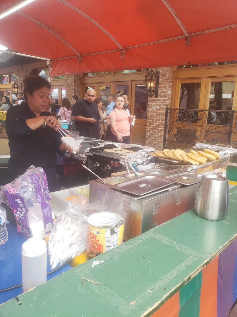 Fresh Churros Made Right Before Your Eyes