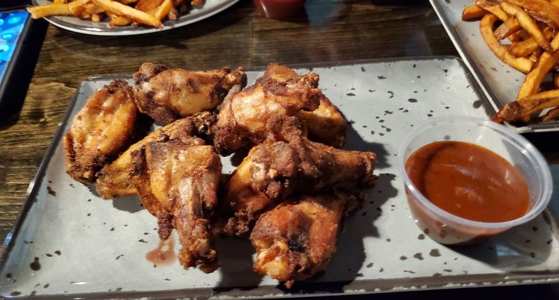 Fresh Cut Fries and Smoked Wings Build the Legend Fresh Cut Fries and Smoked Wings Build the Legend