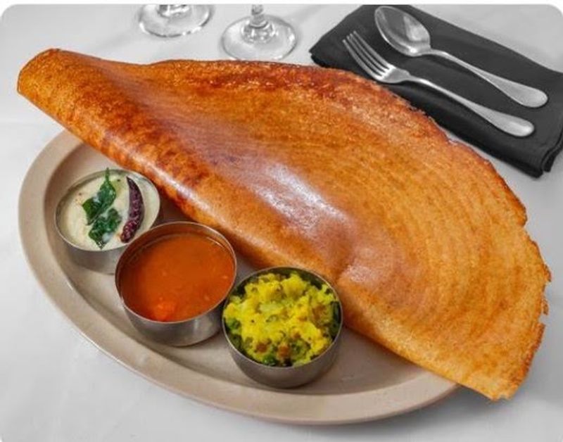 Fresh Dosas and Indian Street Food Are Worth Exploring