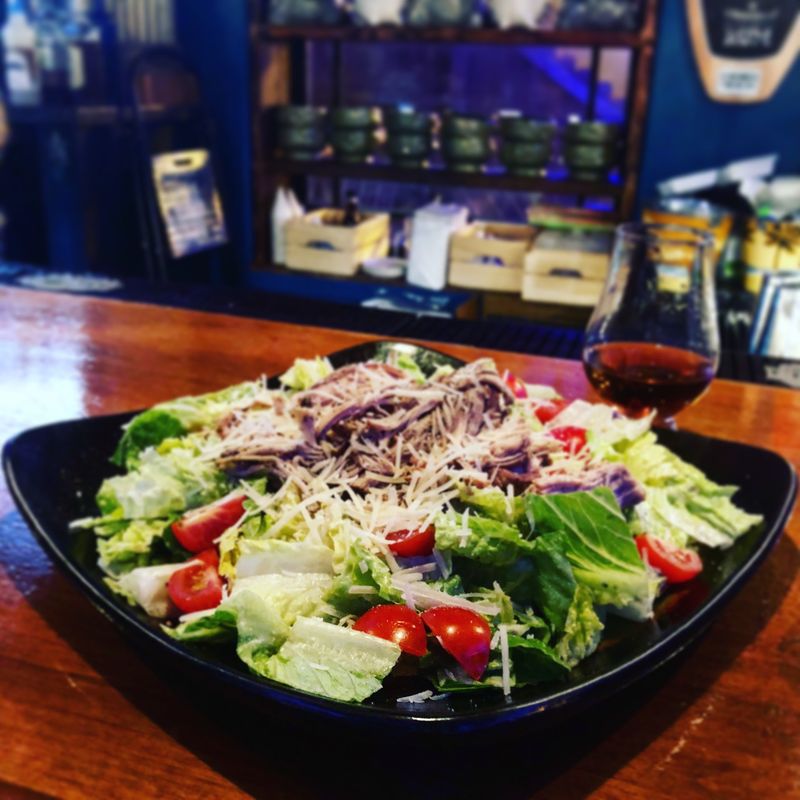 Fresh Ingredients Prepared Daily with Care Fresh Ingredients Prepared Daily with Care