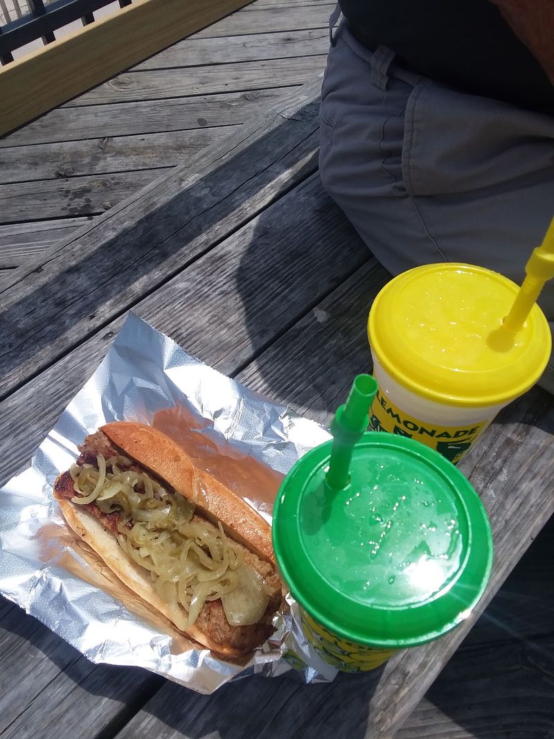 Fresh Lemonade Belongs in the Order