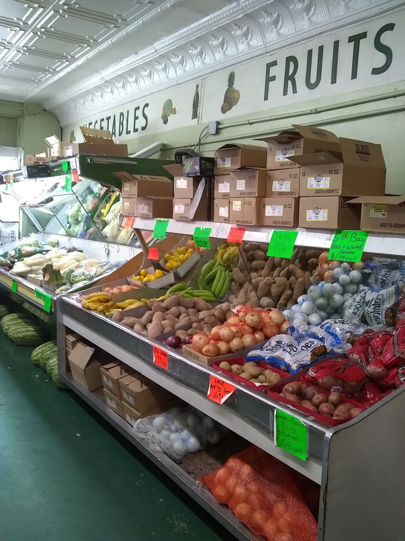 Fresh Produce, Candy, Nuts, And Everyday Finds