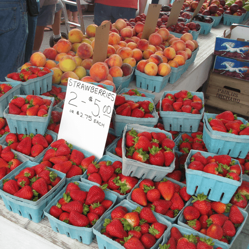 Fresh Produce With Lancaster County Color Fresh Produce With Lancaster County Color
