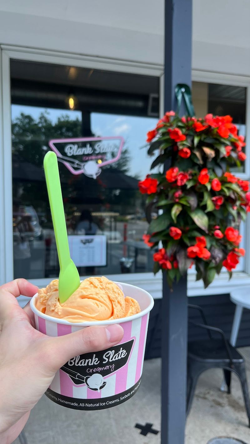 Fresh Starts in Every Batch at Blank Slate Creamery, Ann Arbor Fresh Starts in Every Batch at Blank Slate Creamery, Ann Arbor
