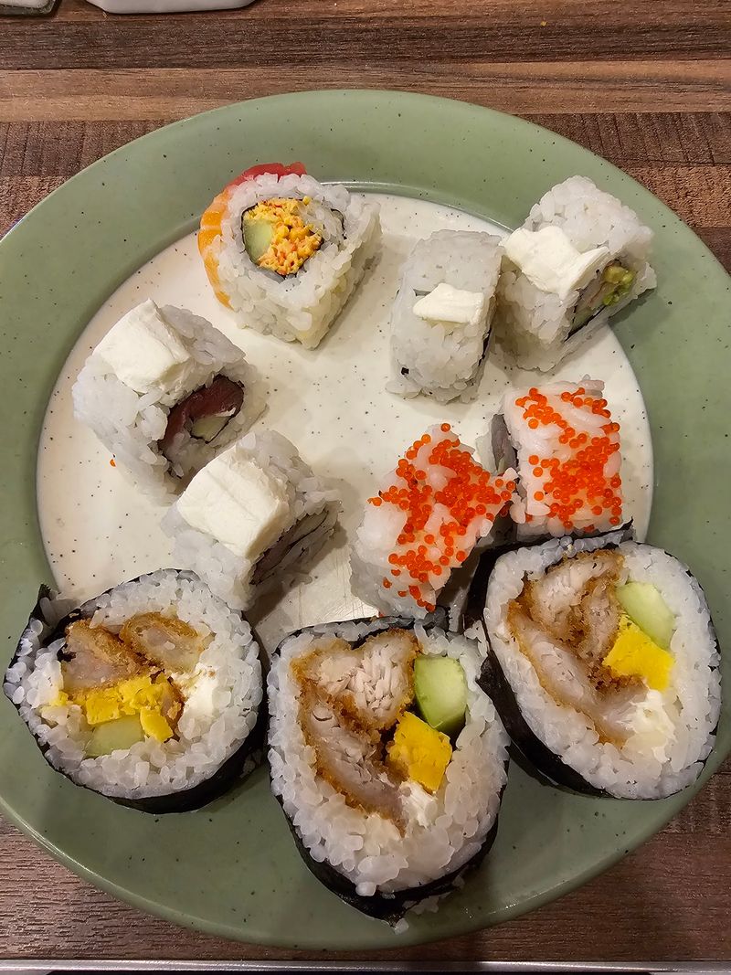 Fresh Sushi Bar Selection Fresh Sushi Bar Selection