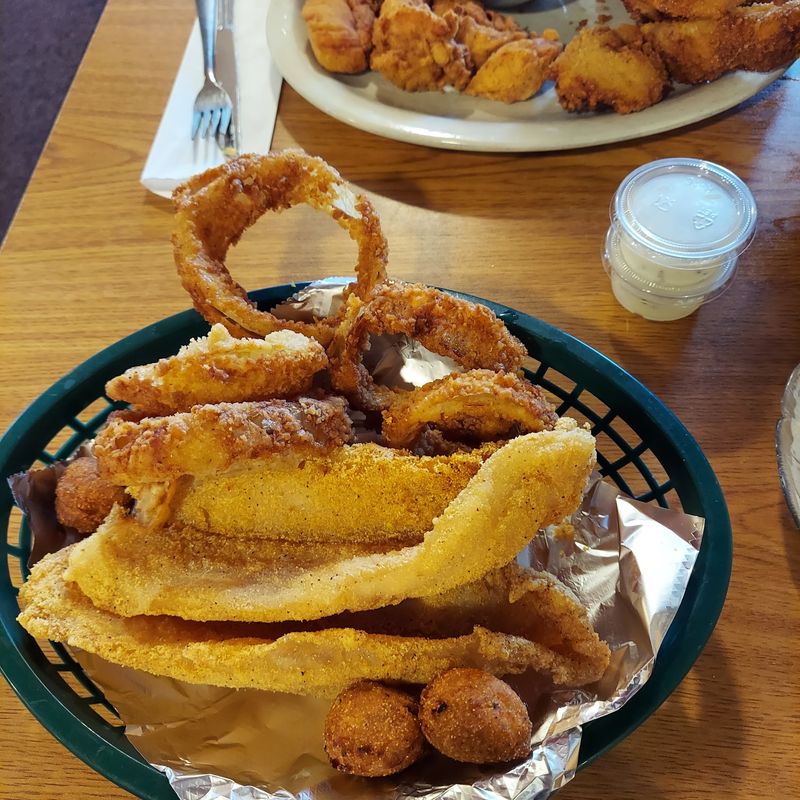 Fried Chicken, Catfish, And Other Crispy Favorites Fried Chicken, Catfish, And Other Crispy Favorites