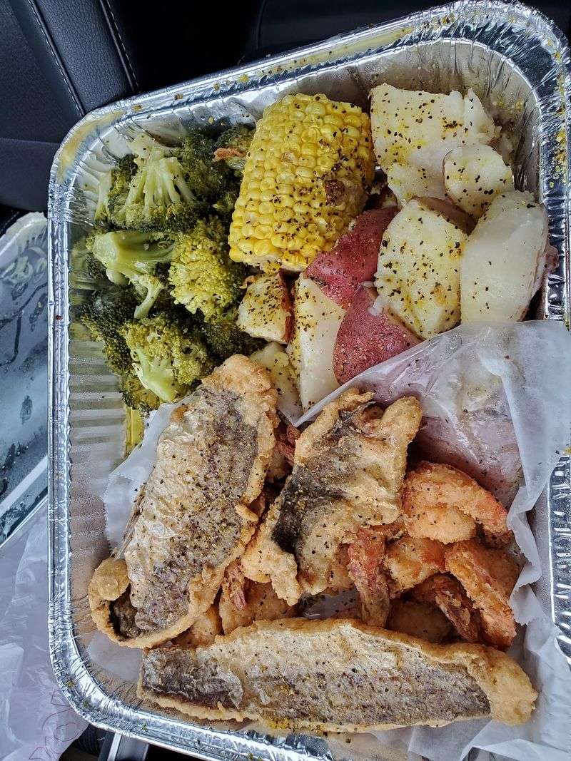 Fried Fish Adds Even More Variety