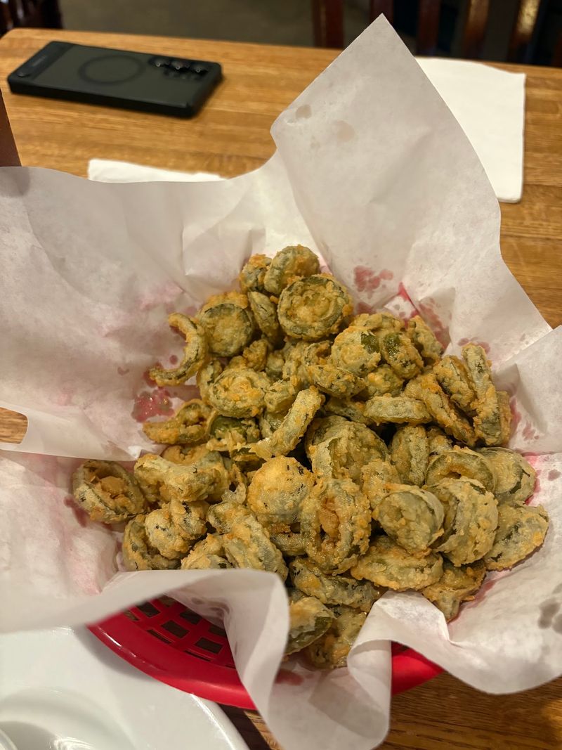 Fried Jalapenos With Horseradish Dip