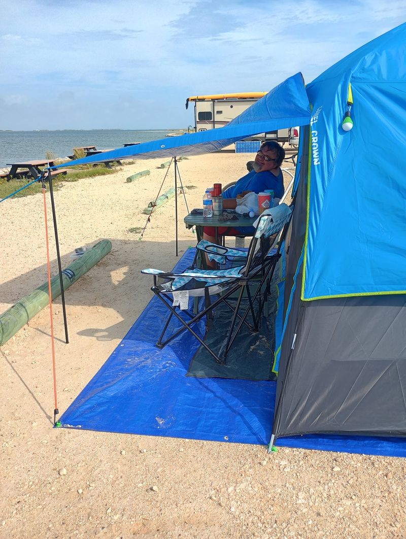 Friendly Camp Host And Welcoming Community