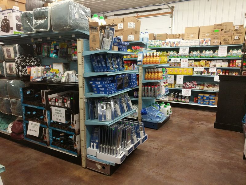 Friendly People And A Clean Shopping Space
