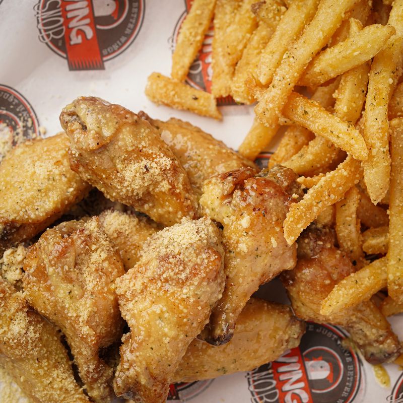 Fries, Cornbread, and Street Corn Keep the Table Busy Fries, Cornbread, and Street Corn Keep the Table Busy