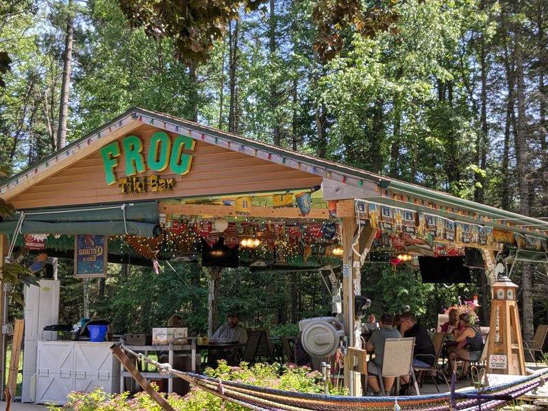 Frog Tiki Bar - Prudenville Frog Tiki Bar - Prudenville