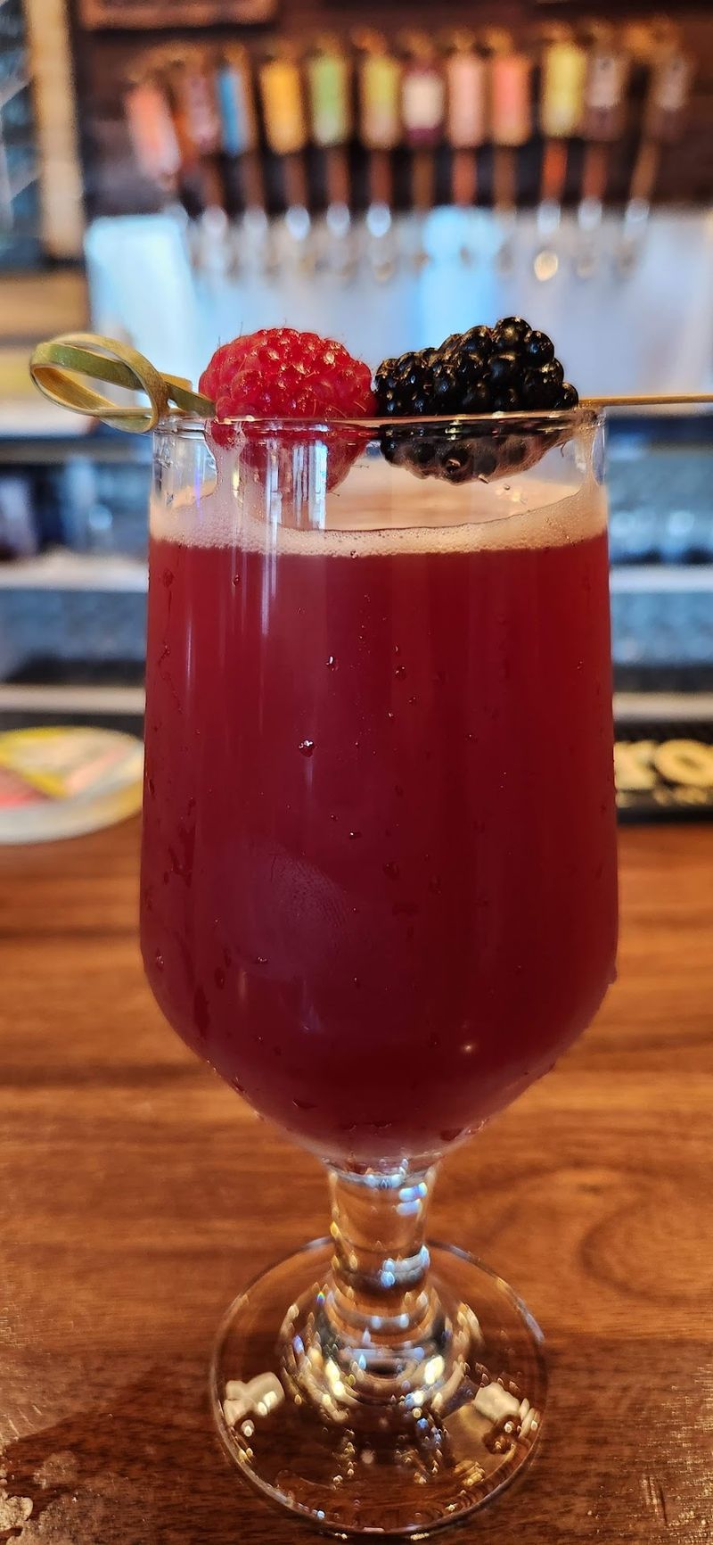 Fruit Beer Becomes the Main Event