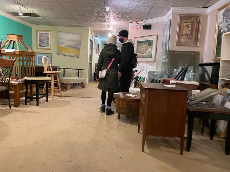 Furniture Finds With Character