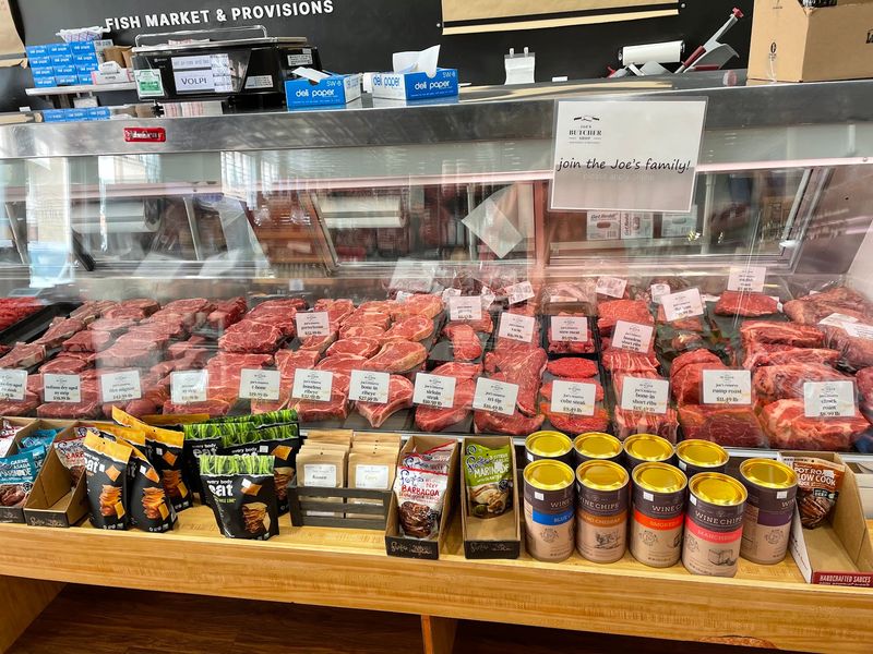 A Meat Case That Looks Built for Serious Dinner Plans