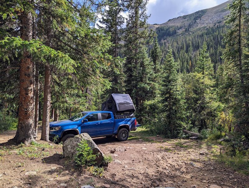 Hall Valley Campground (Near Grant) Hall Valley Campground (Near Grant)