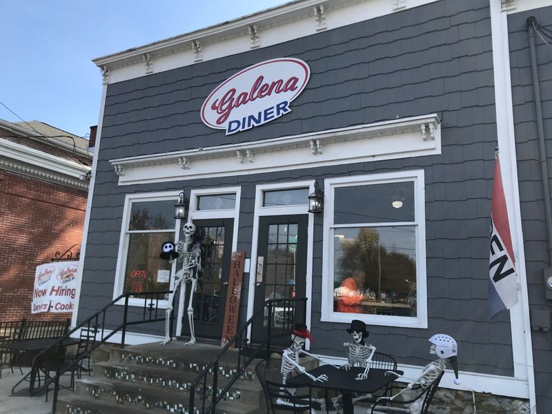 Galena Diner, Galena