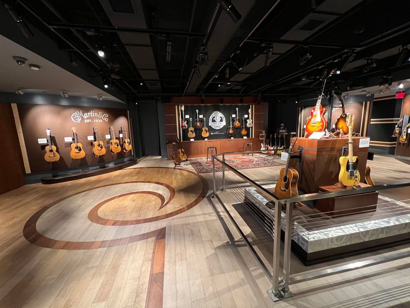 Gallery of Iconic Guitars, Nashville Gallery of Iconic Guitars, Nashville