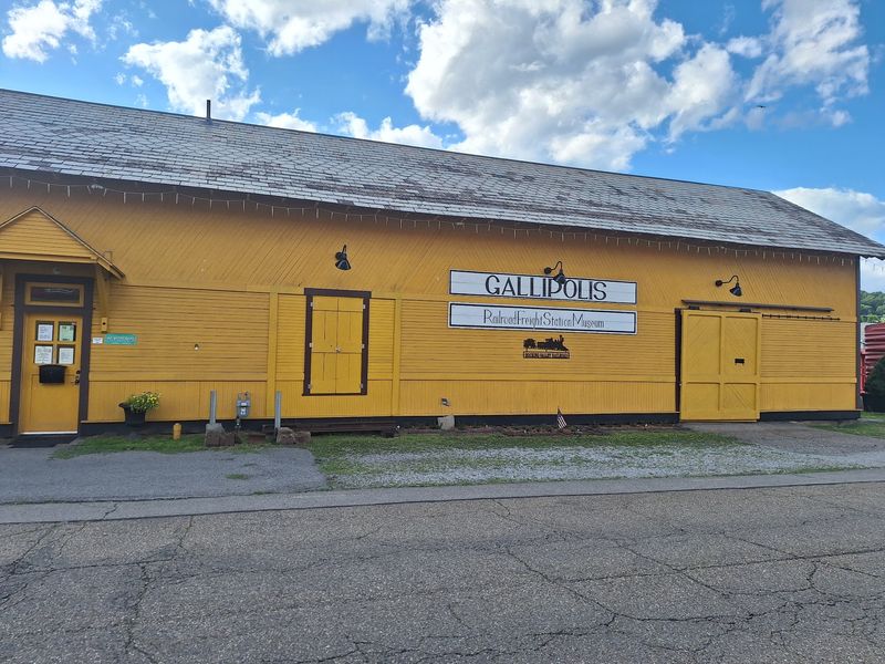 Gallipolis Railway Freight Station Museum - Gallipolis Gallipolis Railway Freight Station Museum - Gallipolis