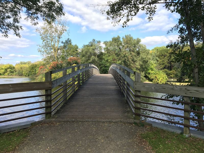 Gallup Park Trails - Ann Arbor