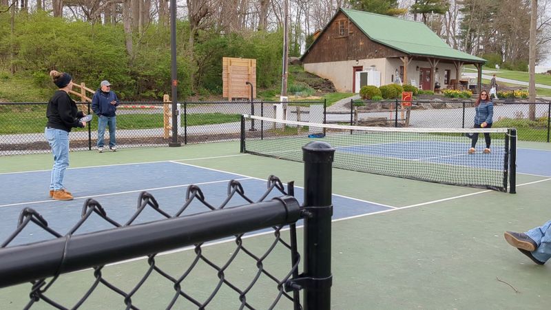 Game Time on the Courts