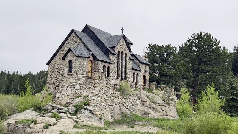 St. Catherine of Siena Chapel on the Rock at Camp St. Malo, Allenspark
