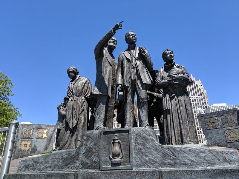 Gateway To Freedom International Memorial, Detroit