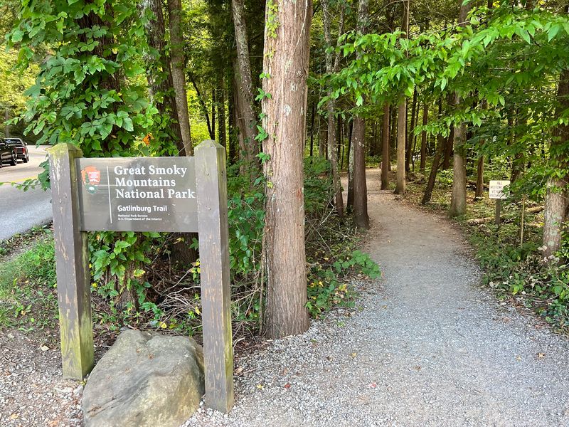 Gatlinburg Trail, Gatlinburg