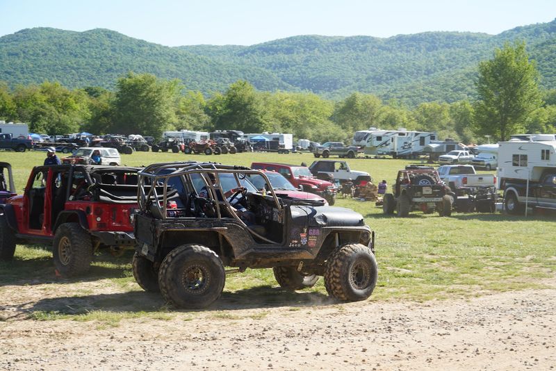 On-Site Camping and Facilities for Weekend Warriors On-Site Camping and Facilities for Weekend Warriors