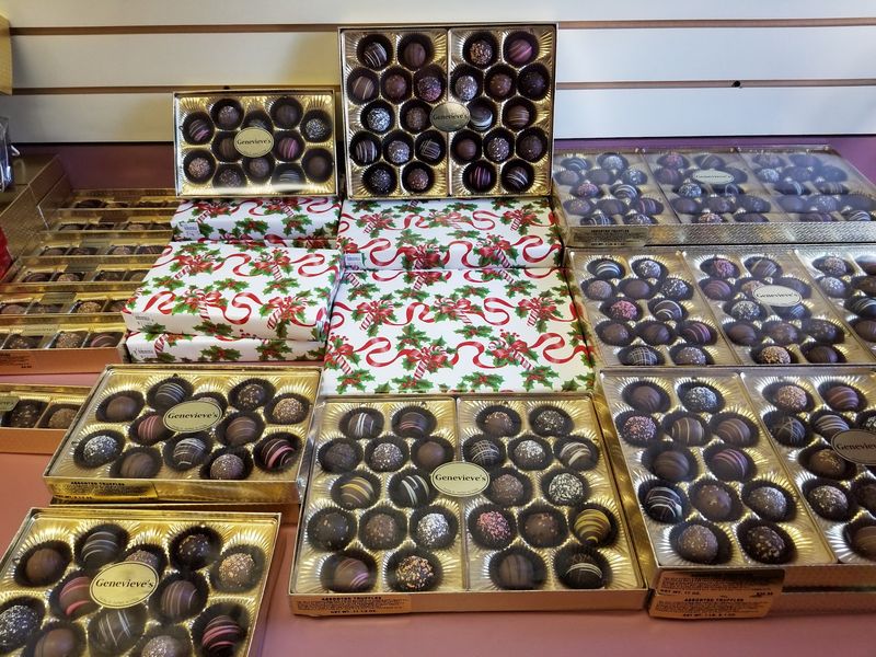 Genevieve’s Home Made Chocolates Genevieve’s Home Made Chocolates