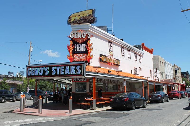 Geno’s Steaks, Philadelphia Geno’s Steaks, Philadelphia
