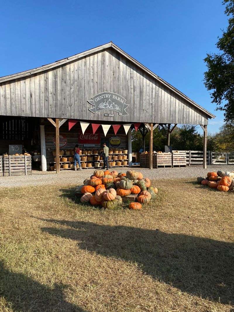 Gentry Farm in Franklin Gentry Farm in Franklin