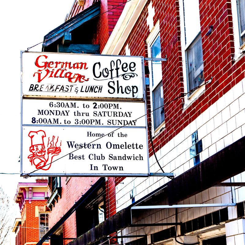 German Village Coffee Shop, Columbus German Village Coffee Shop, Columbus