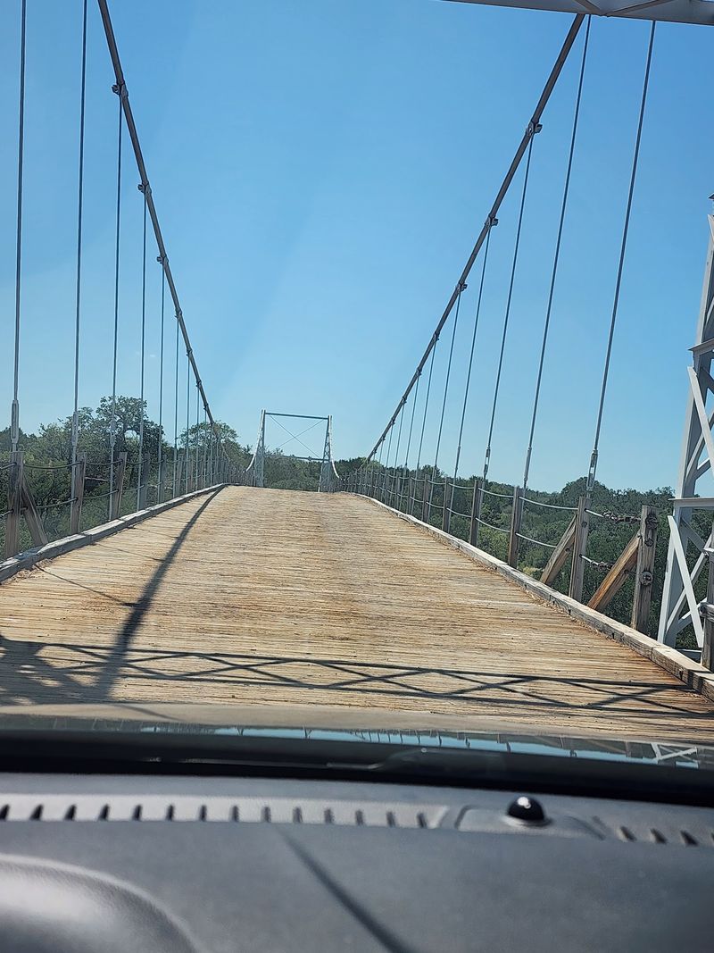 Getting There Requires A Dirt Road Adventure