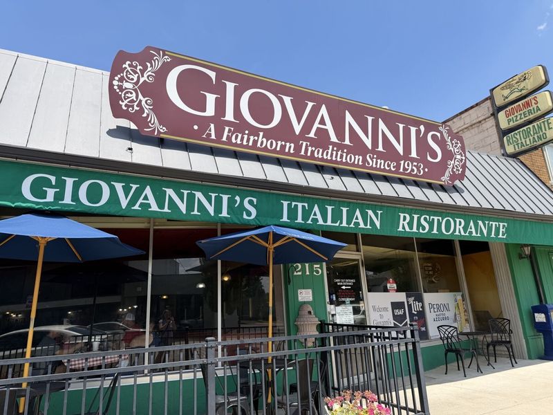 Giovanni’s Family Italian Restaurant, Cincinnati