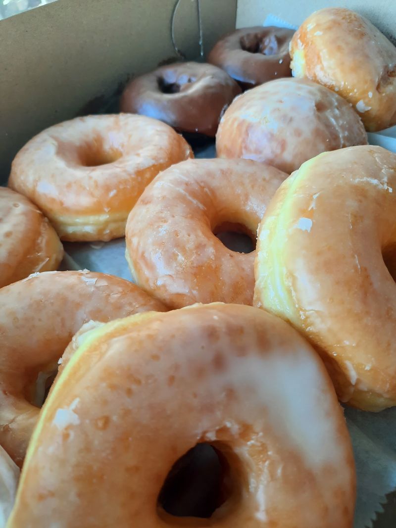 Glazed Donuts Make a Strong Backup Plan Glazed Donuts Make a Strong Backup Plan