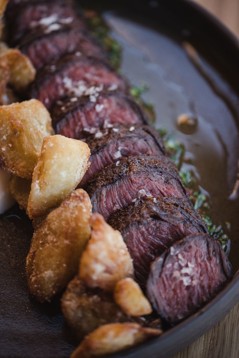 Go for dinner, order boldly, save room