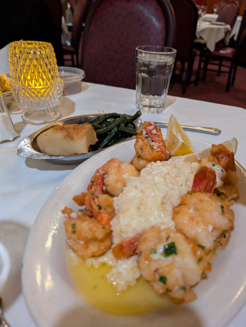 Go when you want an evening, not just a quick bite