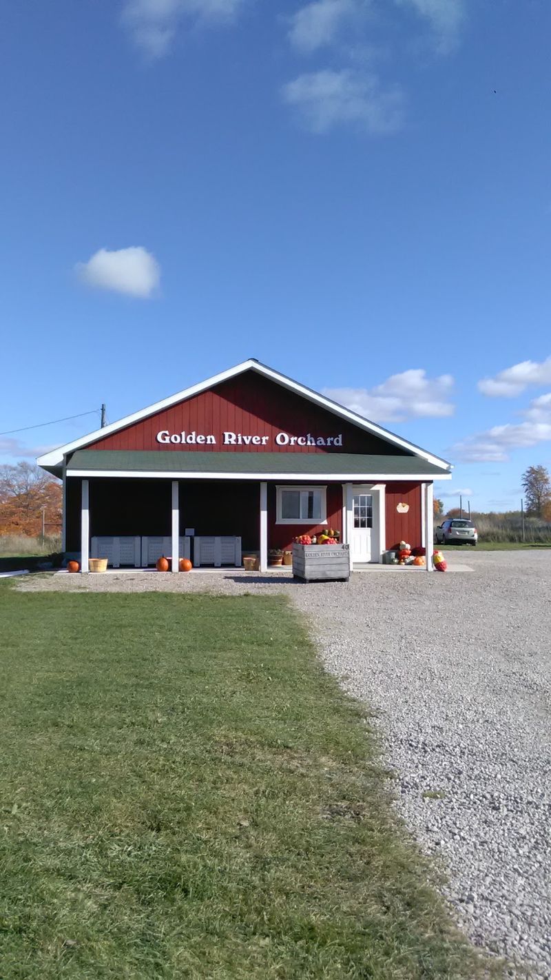 Golden River Orchard - Cheboygan Golden River Orchard - Cheboygan