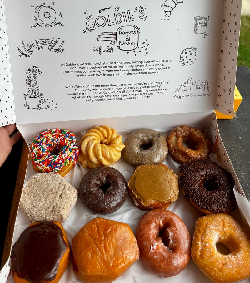 Goldie's Donuts & Bakery, Cleveland Goldie's Donuts & Bakery, Cleveland