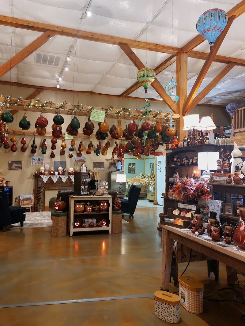 Gourd Huts and Farm Details Add Whimsy
