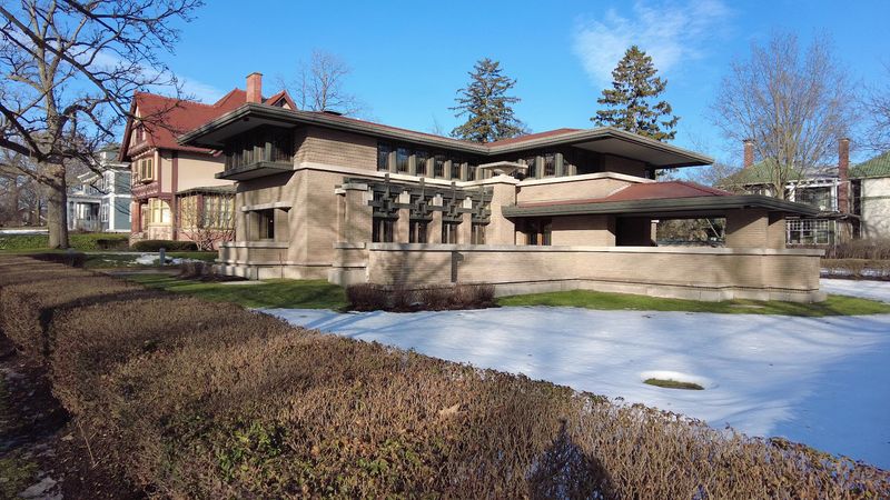 Grand Rapids, Michigan Has a Frank Lloyd Wright Stop You Can Actually Access Grand Rapids, Michigan Has a Frank Lloyd Wright Stop You Can Actually Access