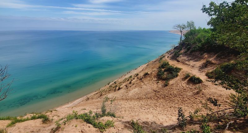 Grand Sable Dunes Trail - Pictured Rocks National Lakeshore Grand Sable Dunes Trail - Pictured Rocks National Lakeshore