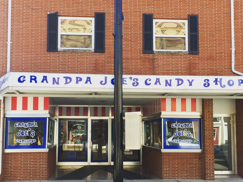 Grandpa Joe’s Candy Shop in Miamisburg, Montgomery County Grandpa Joe’s Candy Shop in Miamisburg, Montgomery County