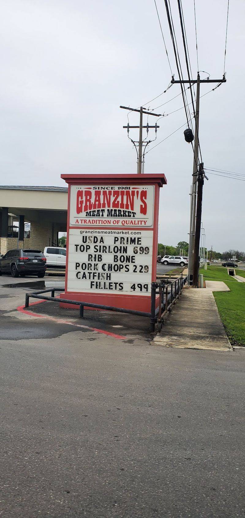 Granzin's Meat Market (New Braunfels)