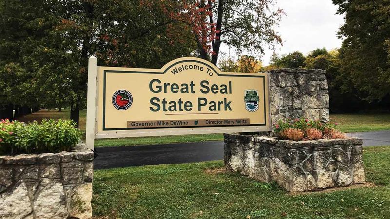 Great Seal State Park in Chillicothe, Ross County Great Seal State Park in Chillicothe, Ross County
