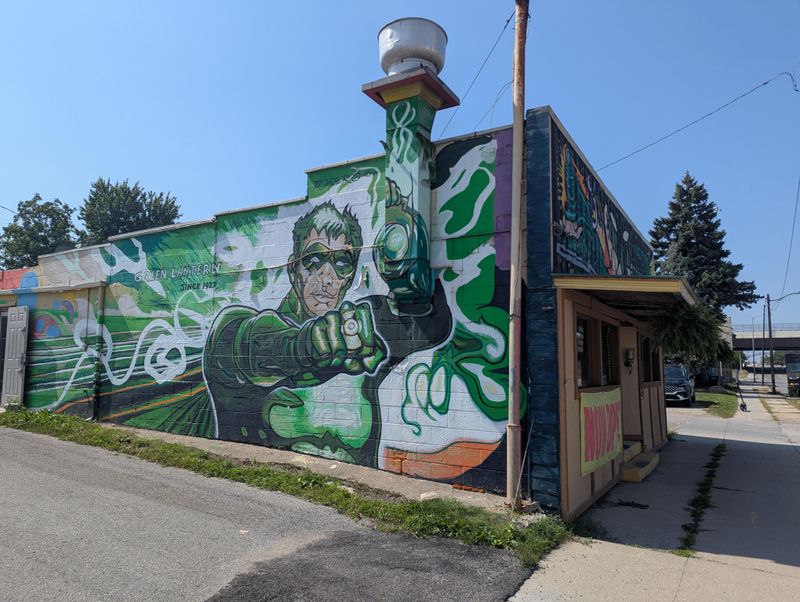 Green Lantern Lunch Green Lantern Lunch