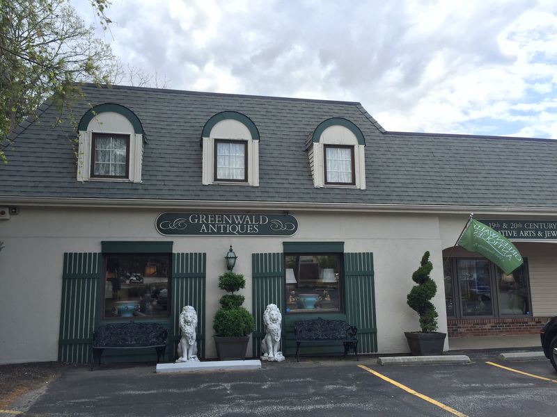 Greenwald Antiques, Woodmere Village Greenwald Antiques, Woodmere Village