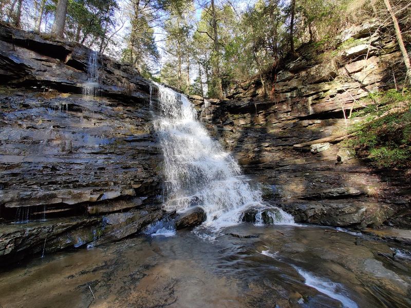 Greeter Falls, Altamont Greeter Falls, Altamont